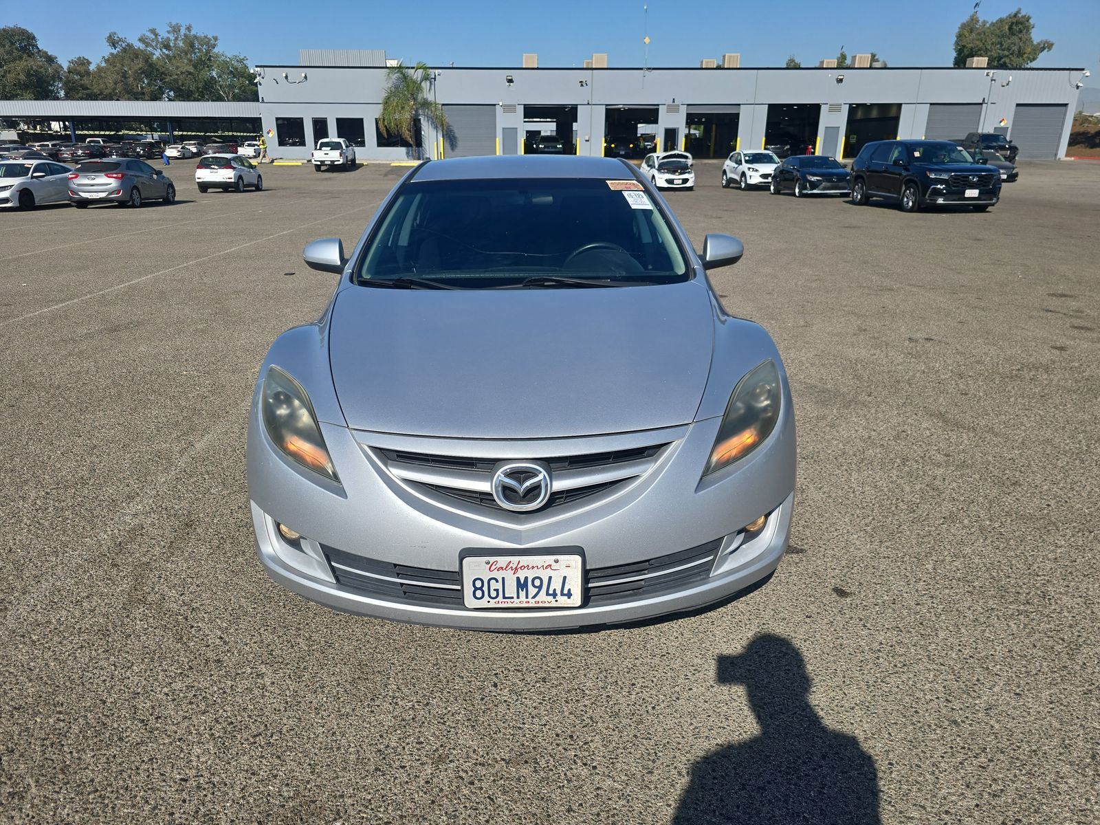 2012 MAZDA MAZDA6 i Touring FWD