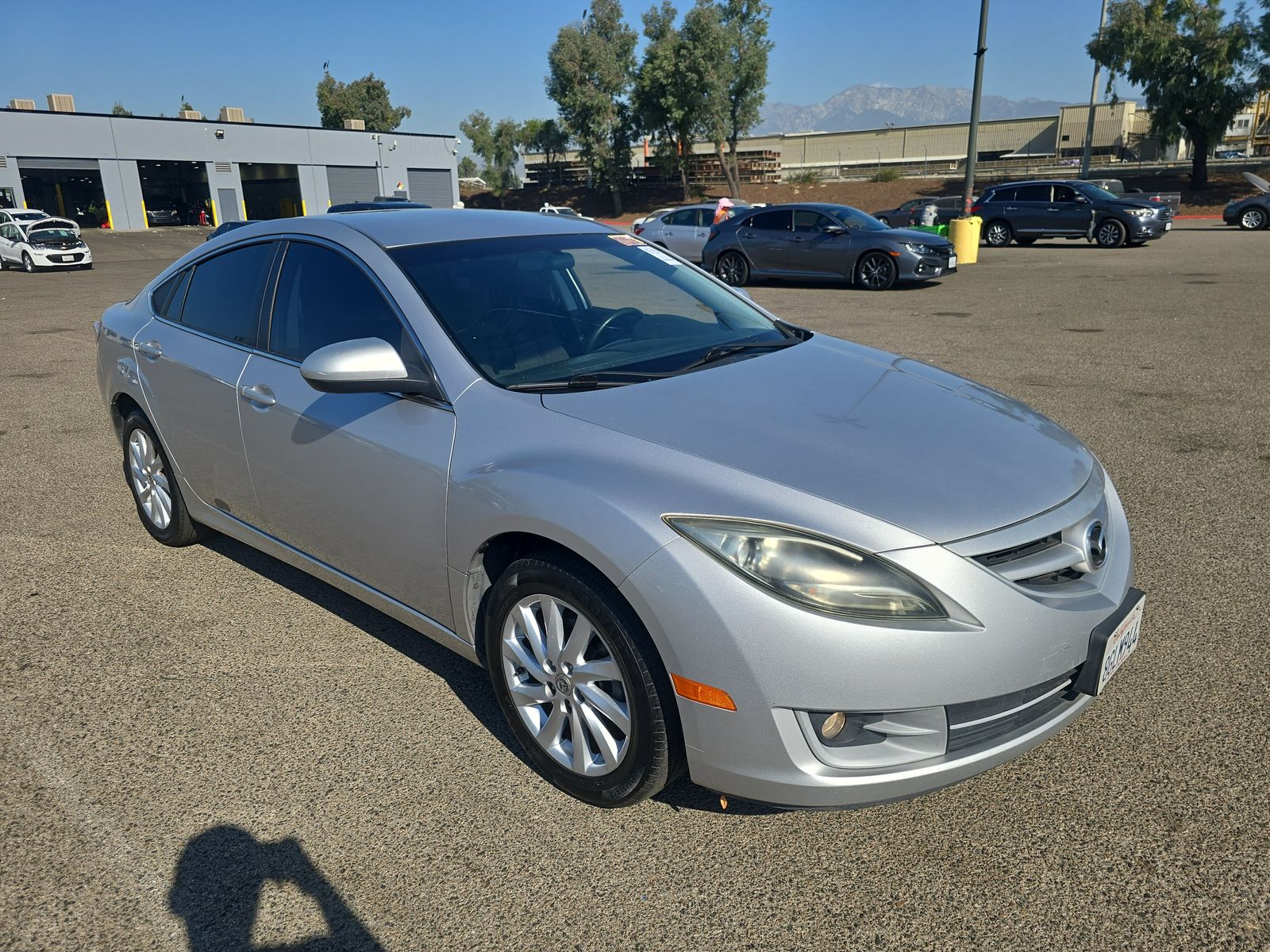 2012 MAZDA MAZDA6 i Touring FWD