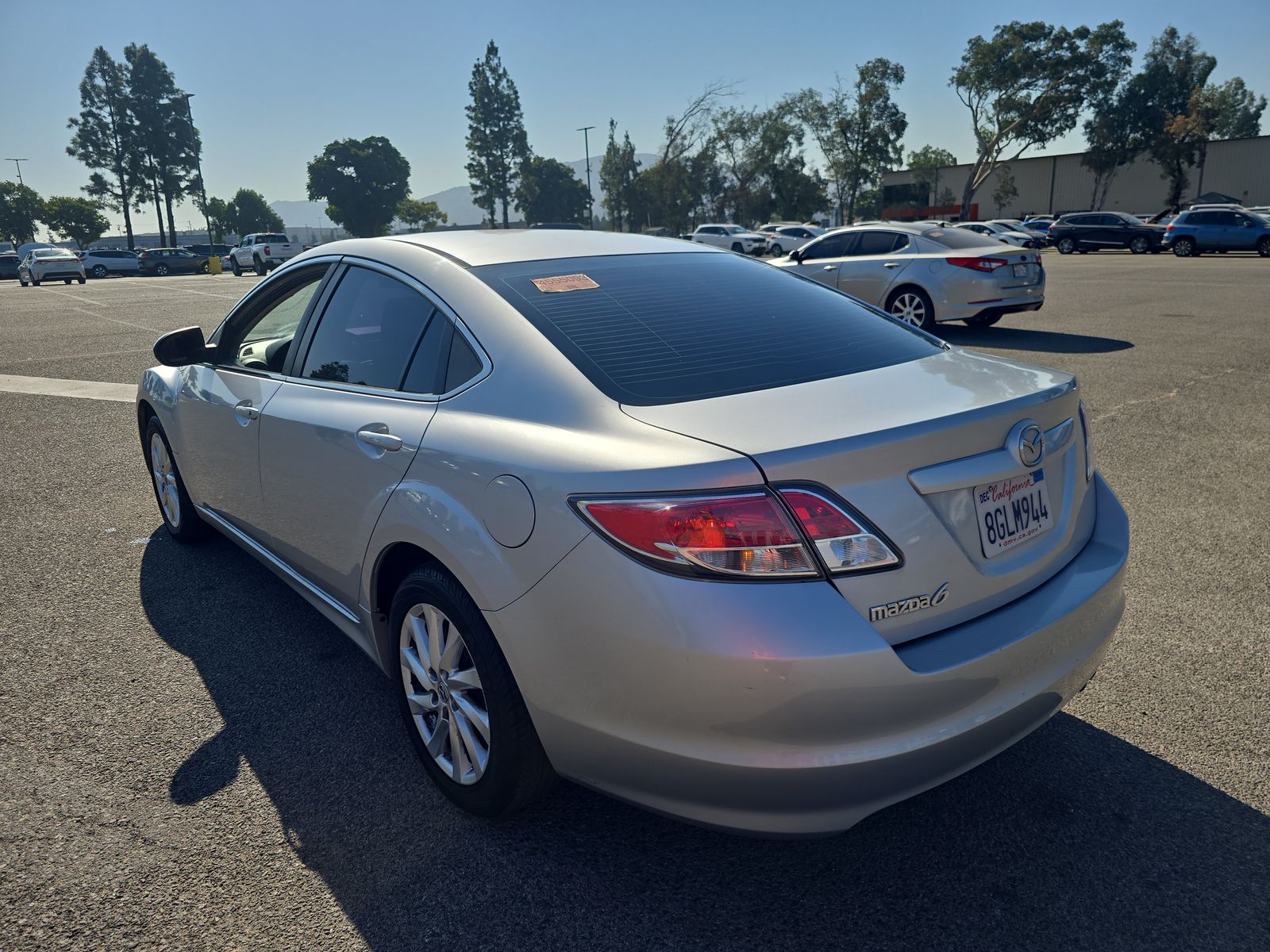 2012 MAZDA MAZDA6 i Touring FWD