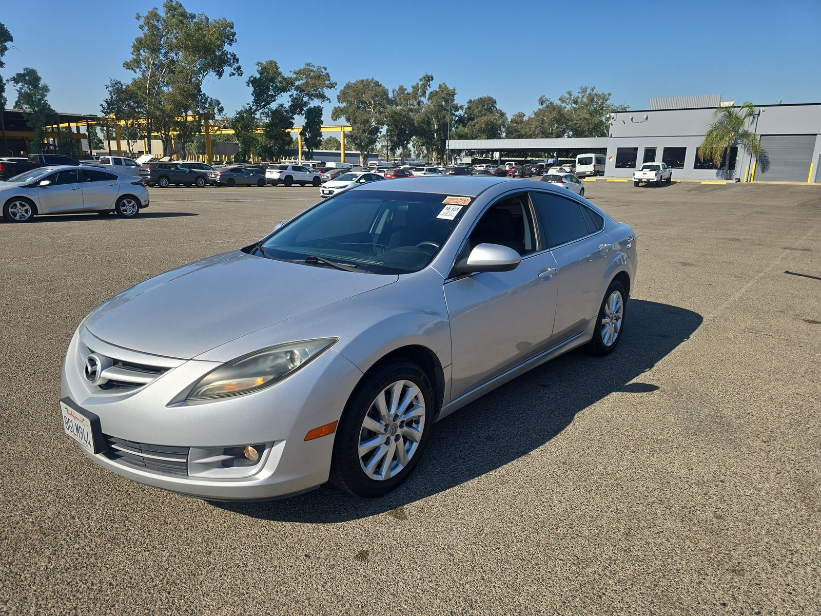 2012 MAZDA MAZDA6 i Touring FWD