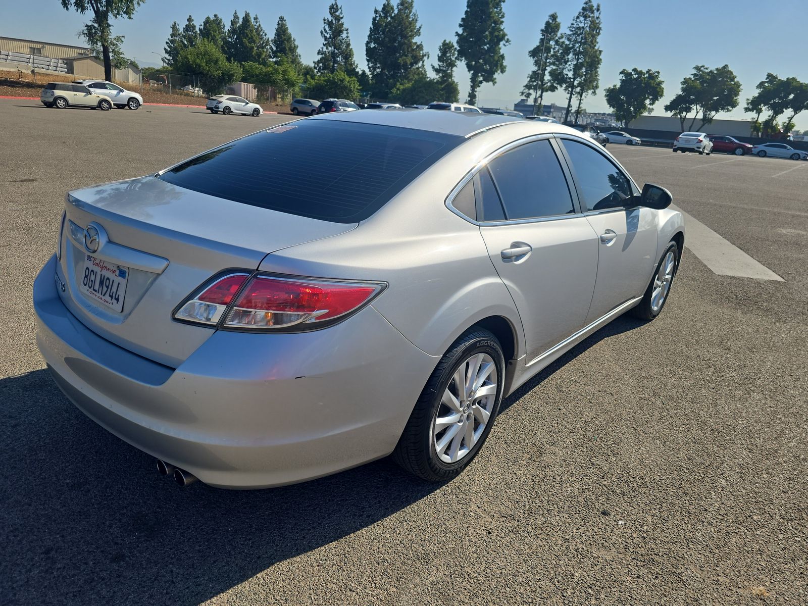 2012 MAZDA MAZDA6 i Touring FWD