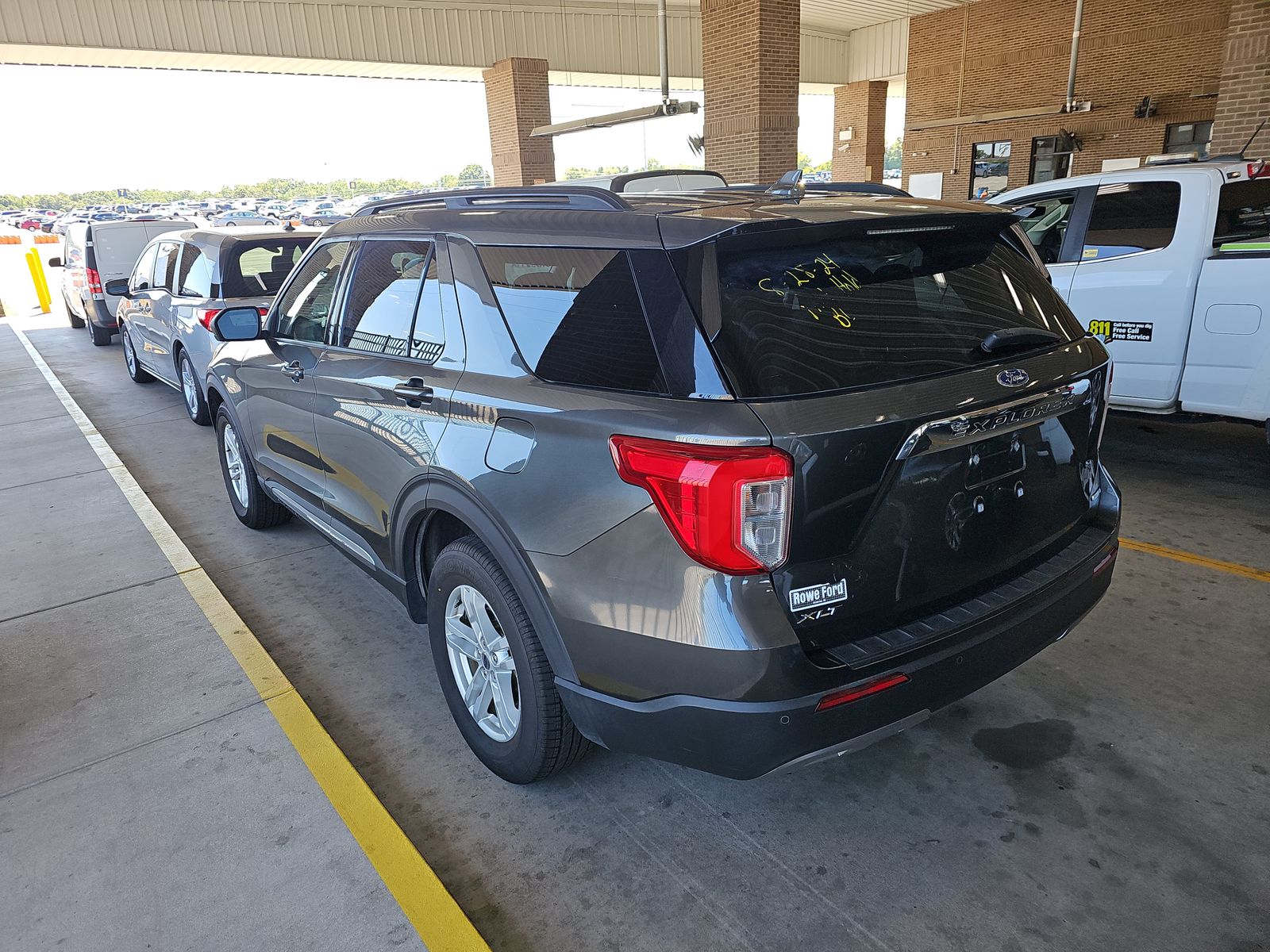 2020 Ford Explorer XLT AWD