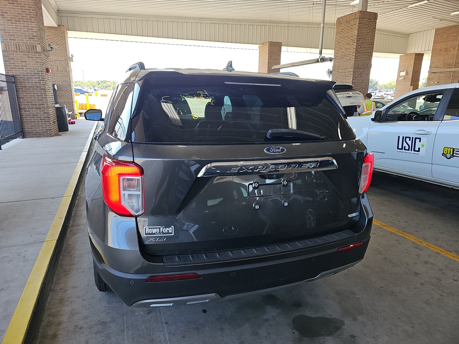 2020 Ford Explorer XLT AWD