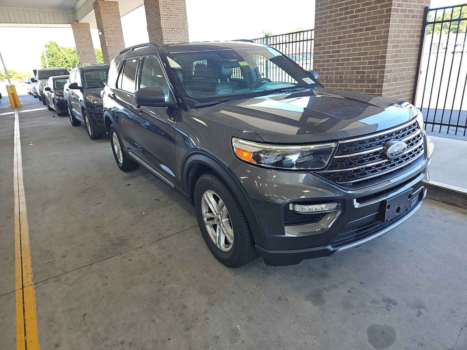 2020 Ford Explorer XLT AWD