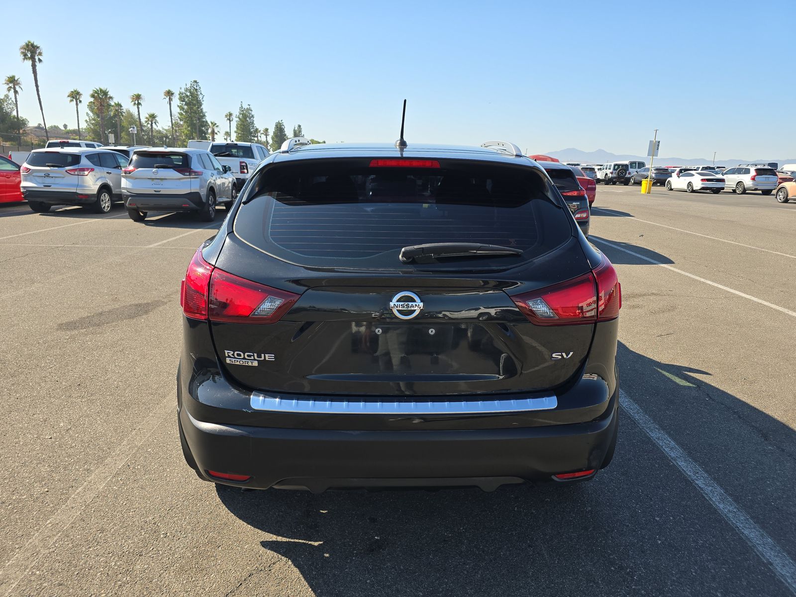 2017 Nissan Rogue Sport SV FWD