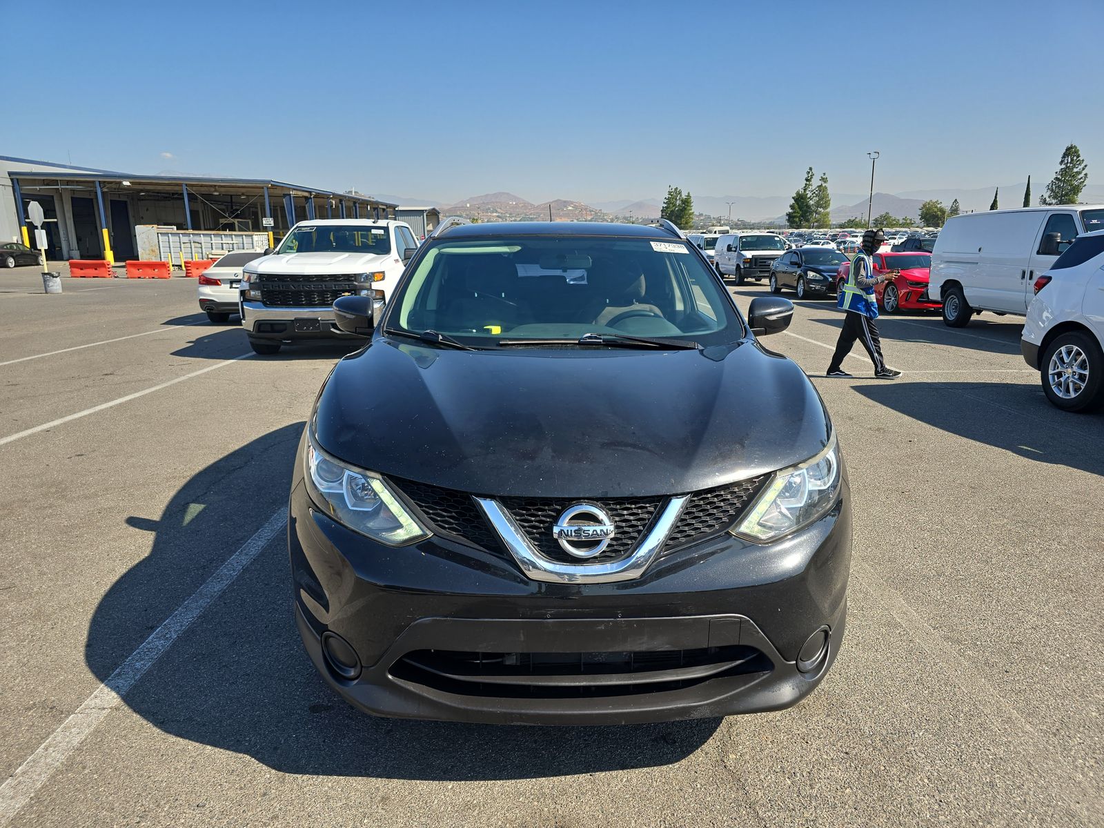 2017 Nissan Rogue Sport SV FWD