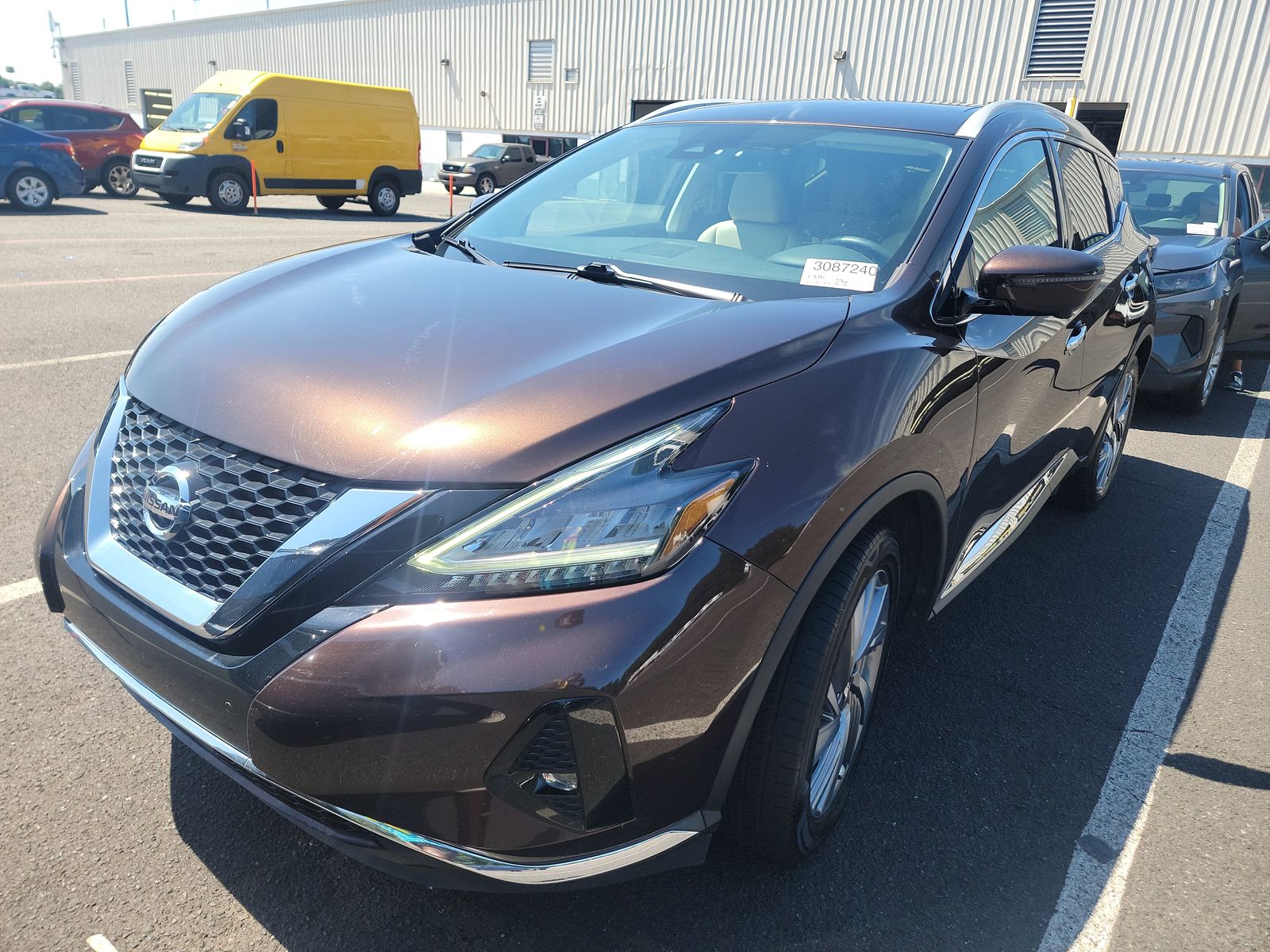 2021 Nissan Murano SL AWD