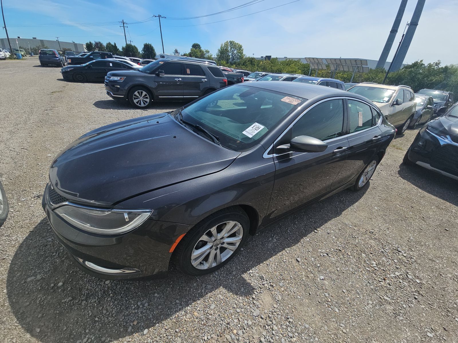 2015 Chrysler 200 Limited FWD