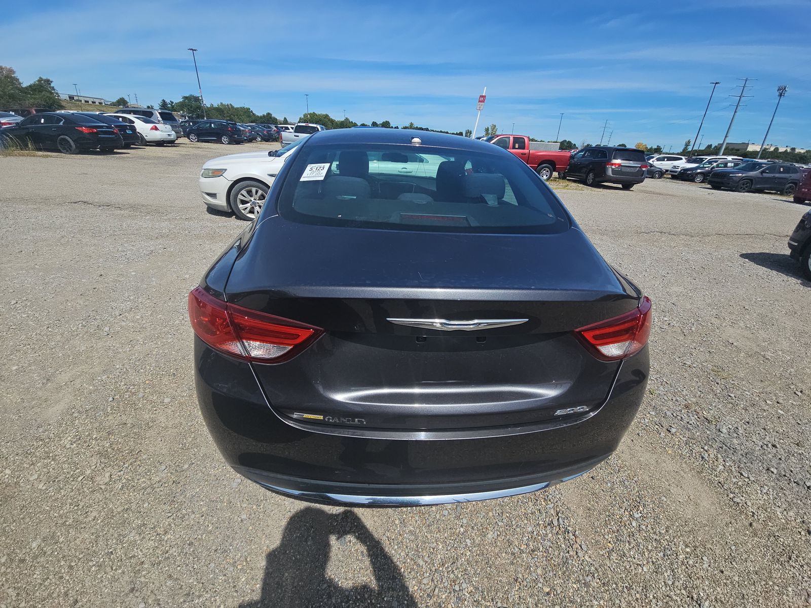 2015 Chrysler 200 Limited FWD