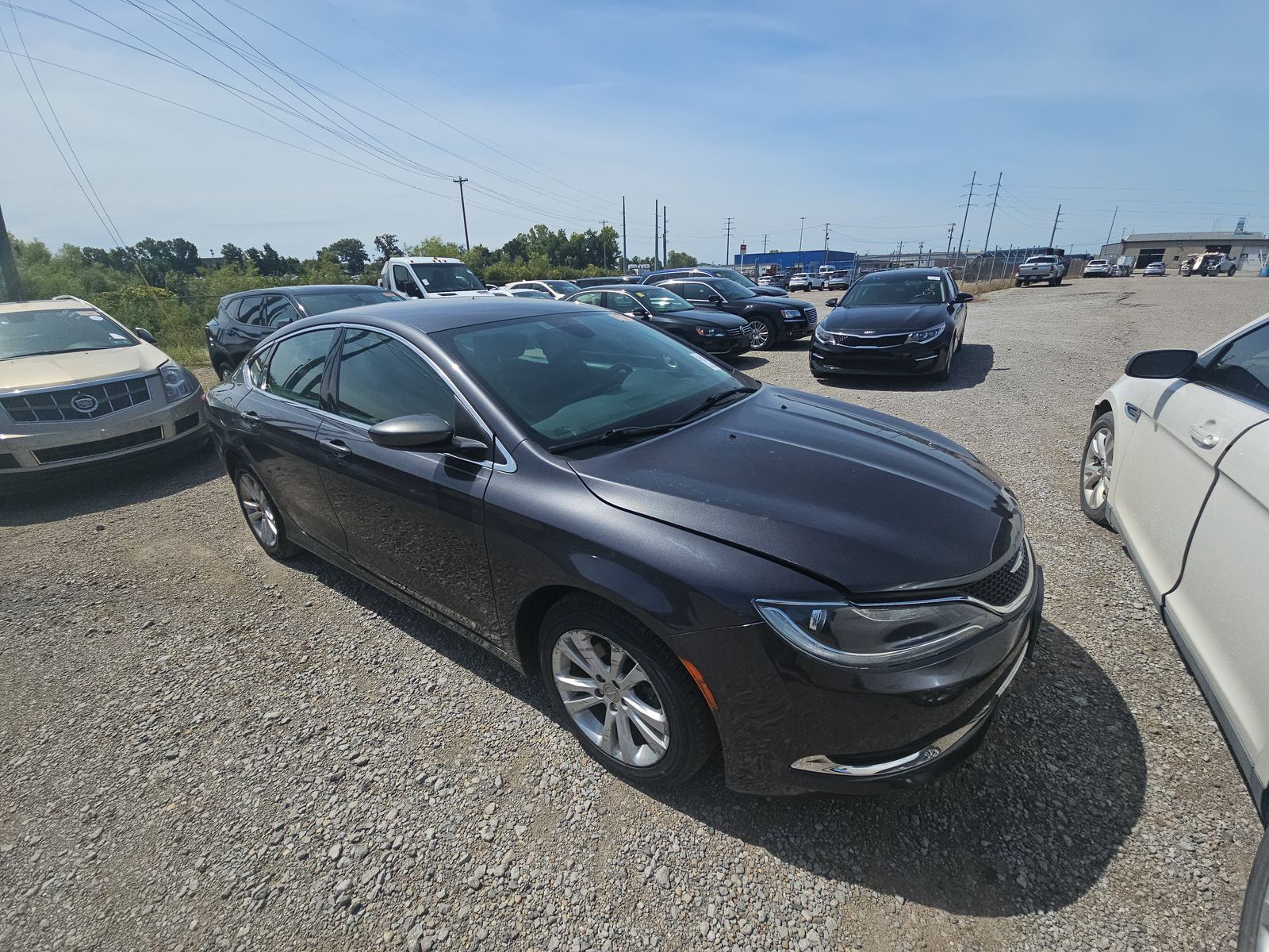 2015 Chrysler 200 Limited FWD