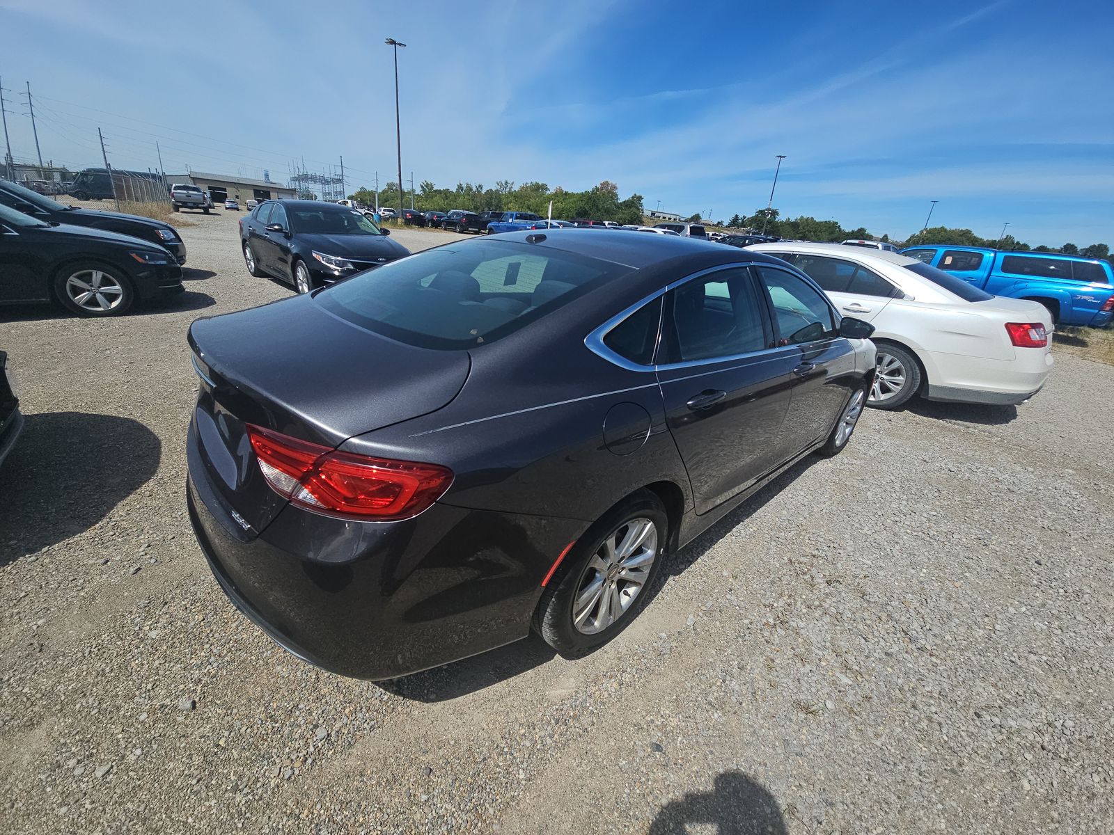 2015 Chrysler 200 Limited FWD