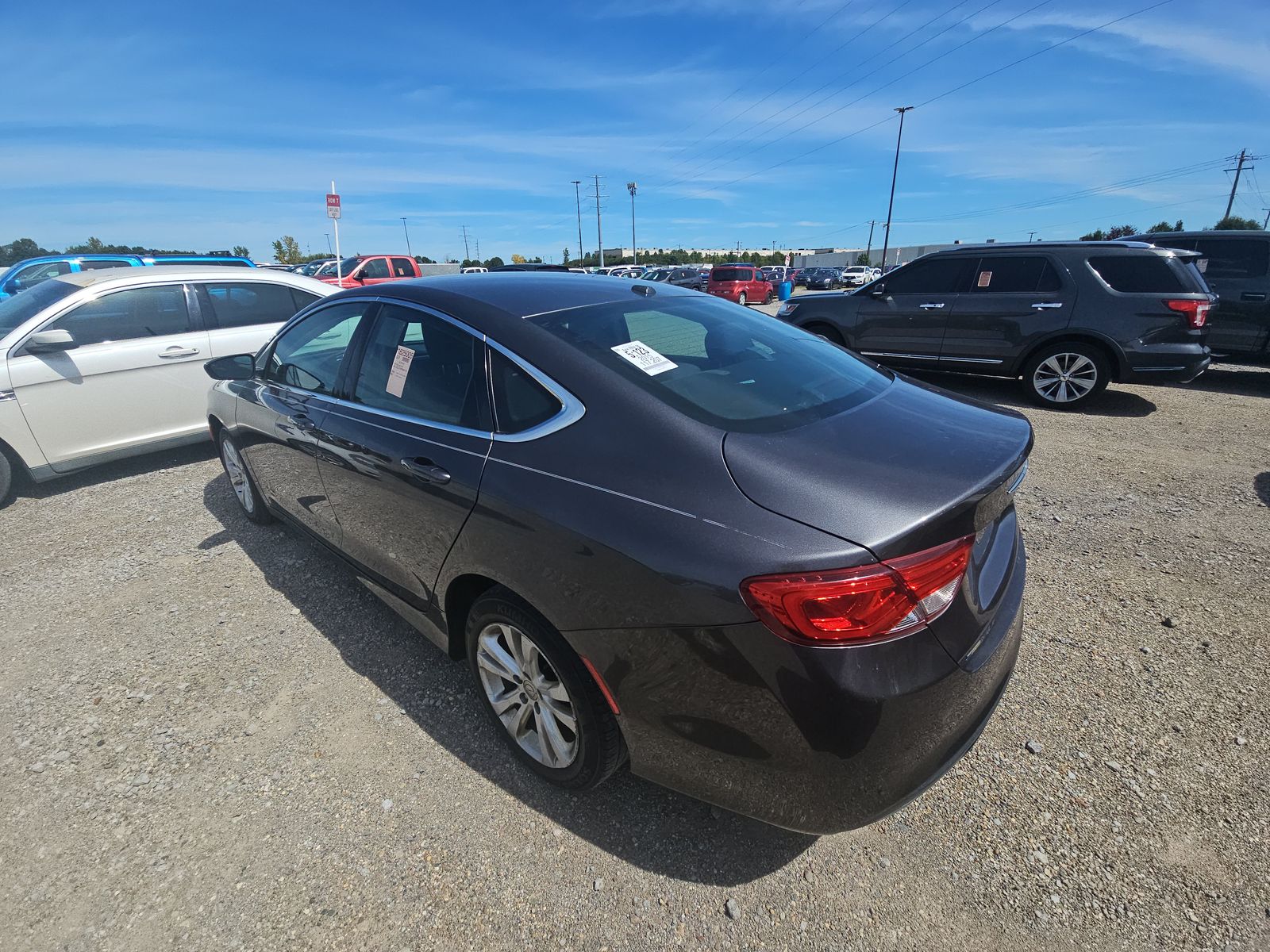 2015 Chrysler 200 Limited FWD