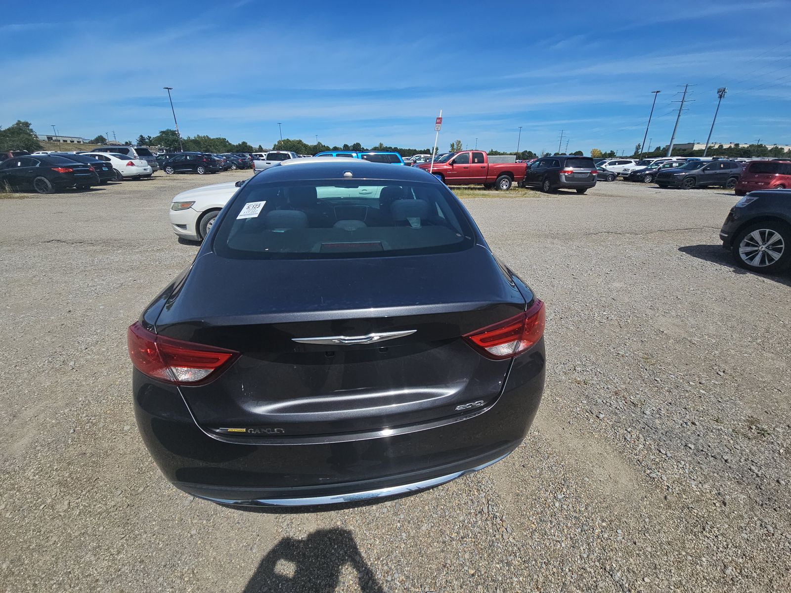 2015 Chrysler 200 Limited FWD