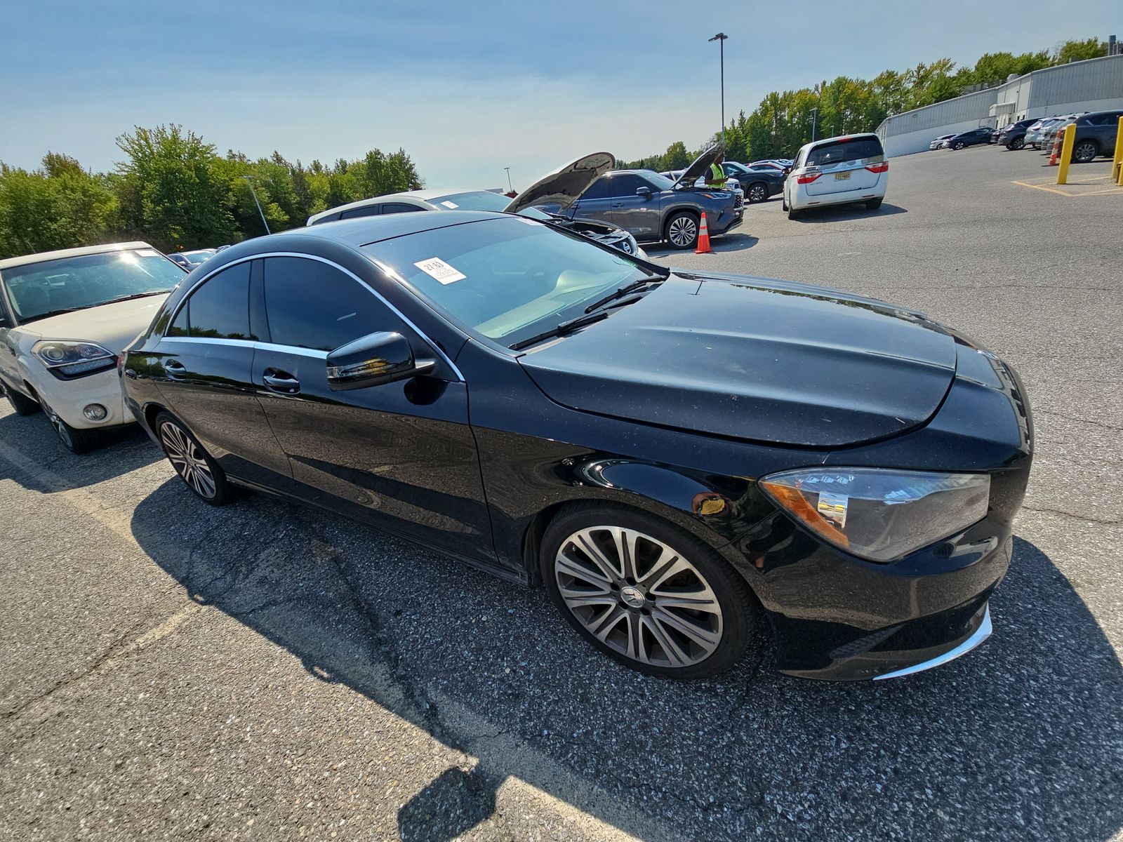 2019 Mercedes-Benz CLA CLA 250 FWD