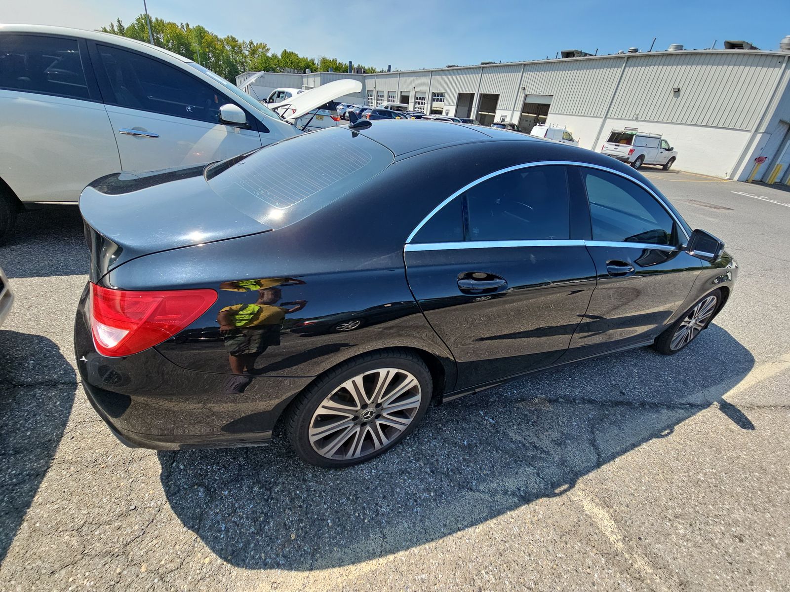 2019 Mercedes-Benz CLA CLA 250 FWD