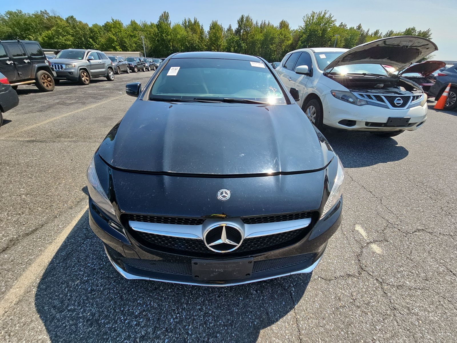 2019 Mercedes-Benz CLA CLA 250 FWD