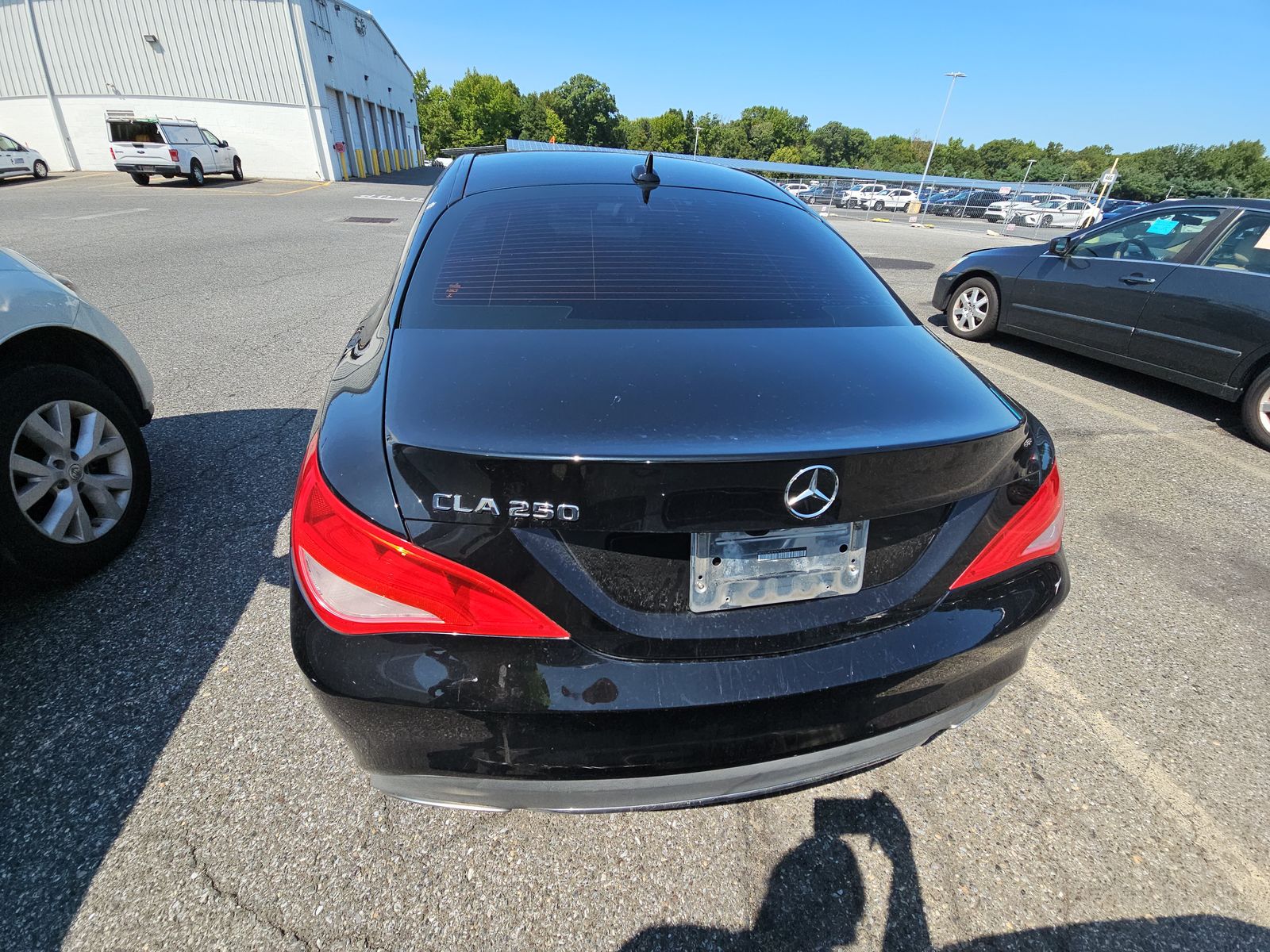 2019 Mercedes-Benz CLA CLA 250 FWD