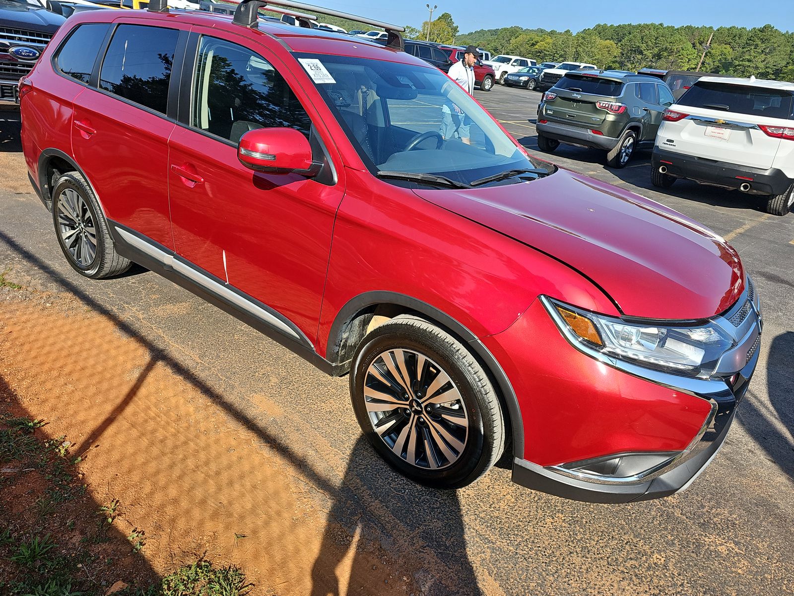 2020 Mitsubishi Outlander SE AWD