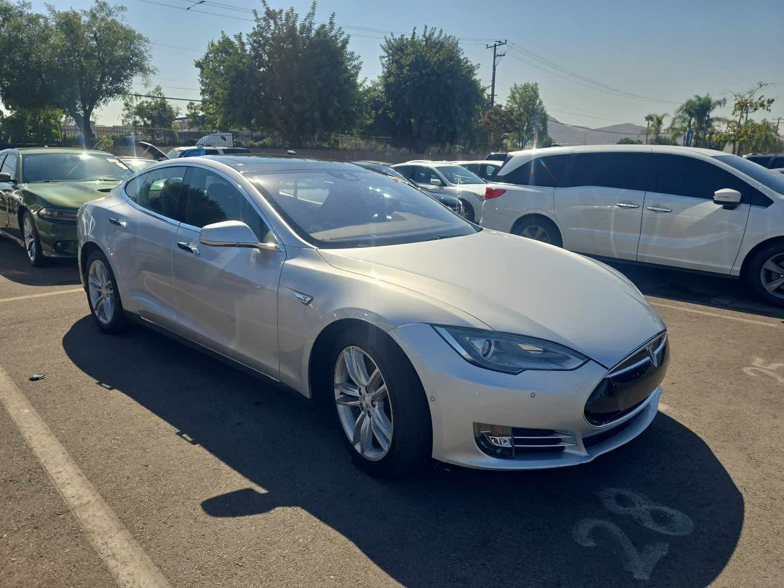 2016 Tesla Model S 85 RWD