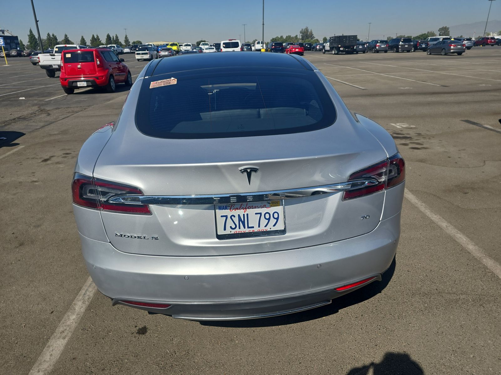 2016 Tesla Model S 85 RWD