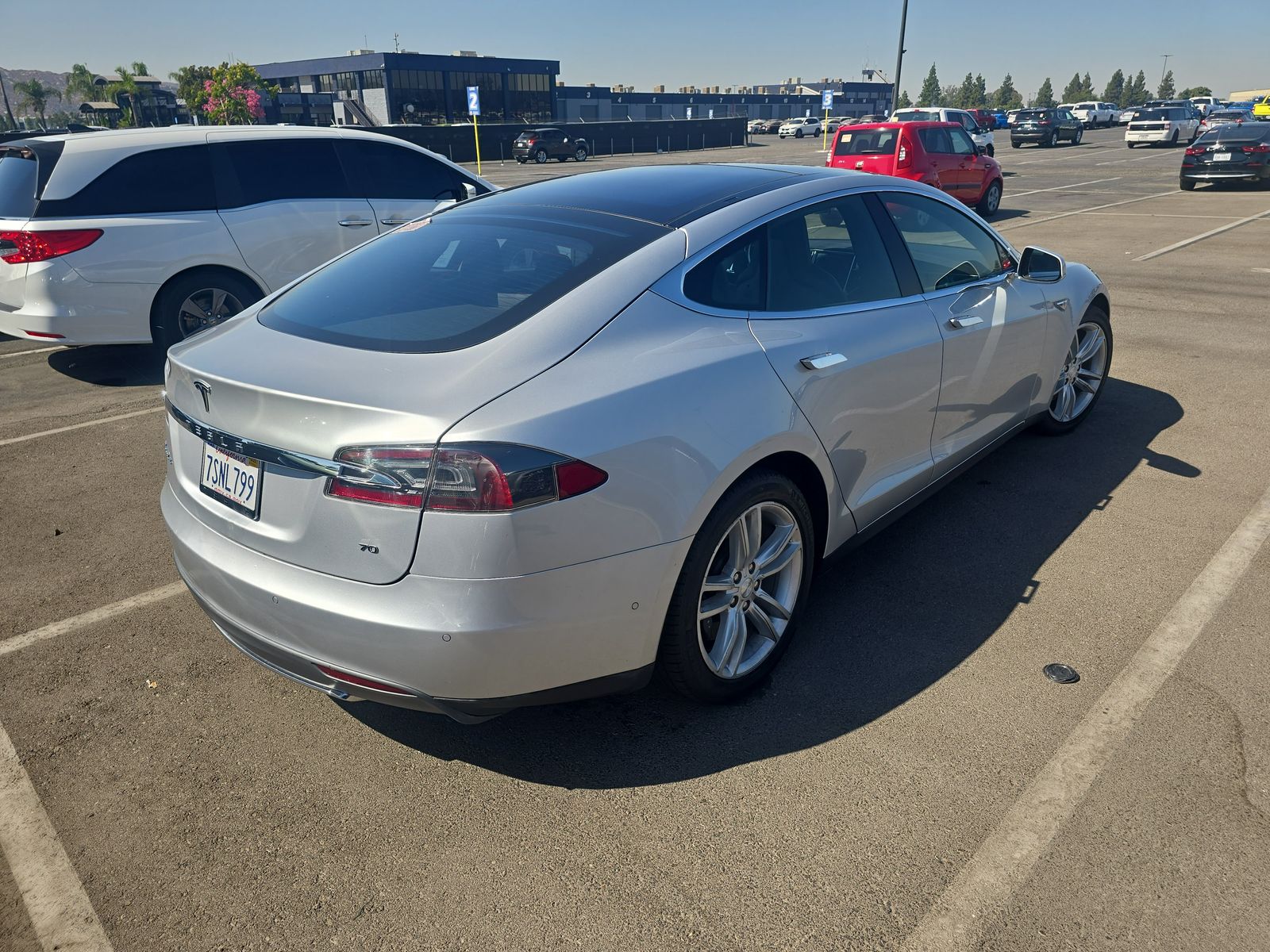 2016 Tesla Model S 85 RWD