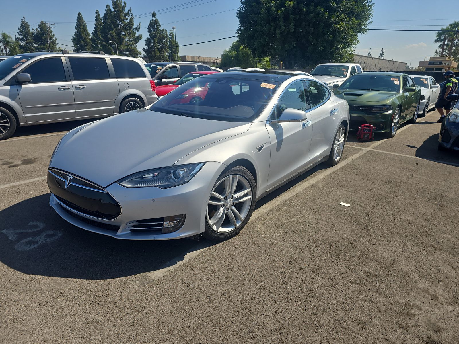 2016 Tesla Model S 85 RWD