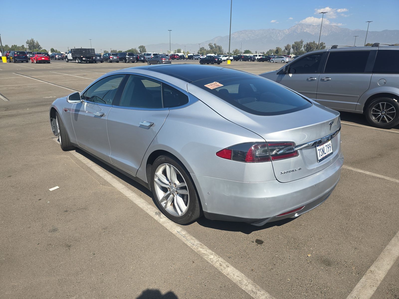 2016 Tesla Model S 85 RWD