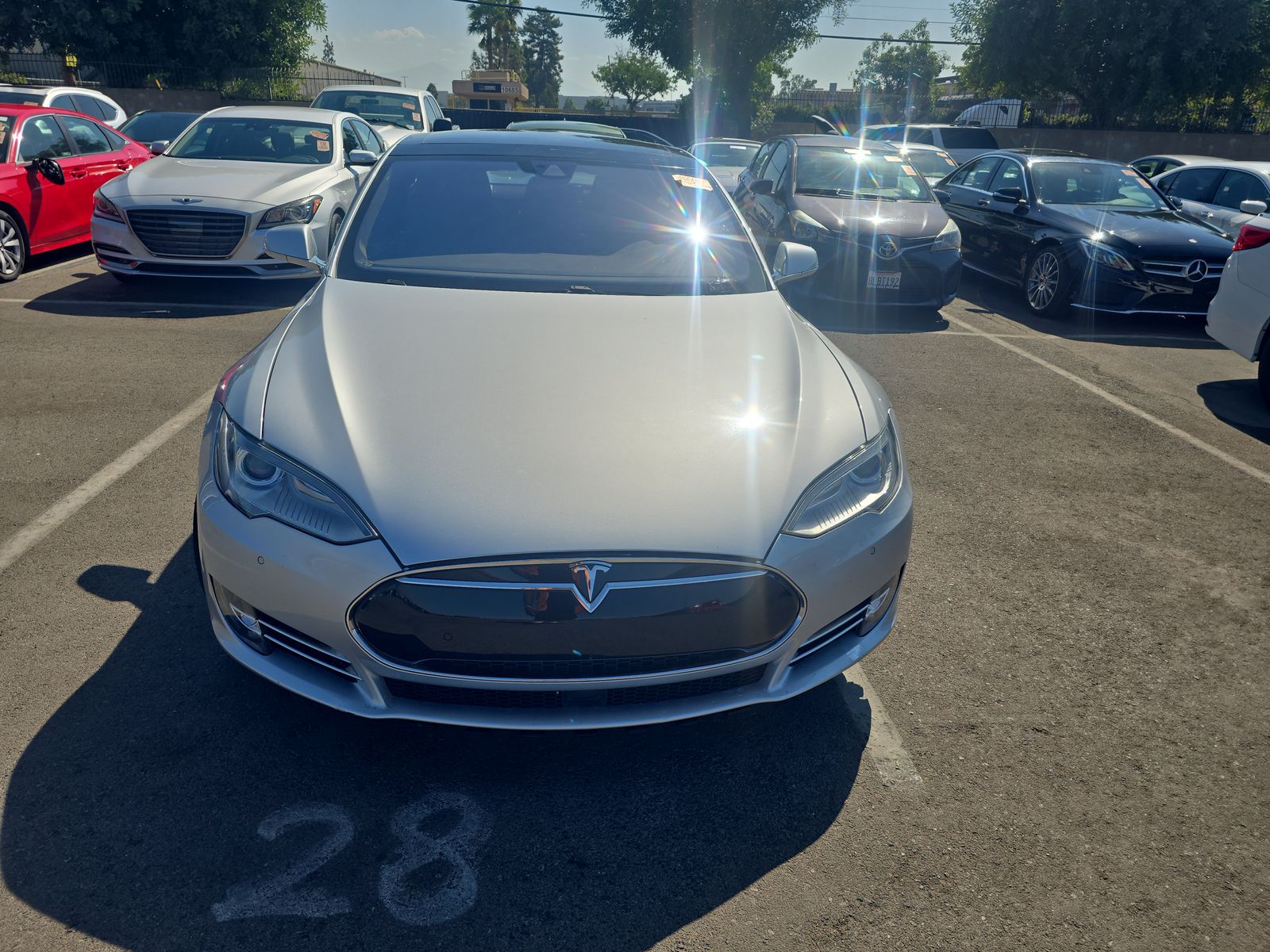 2016 Tesla Model S 85 RWD