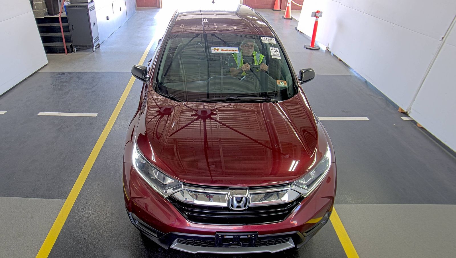 2017 Honda CR-V LX AWD