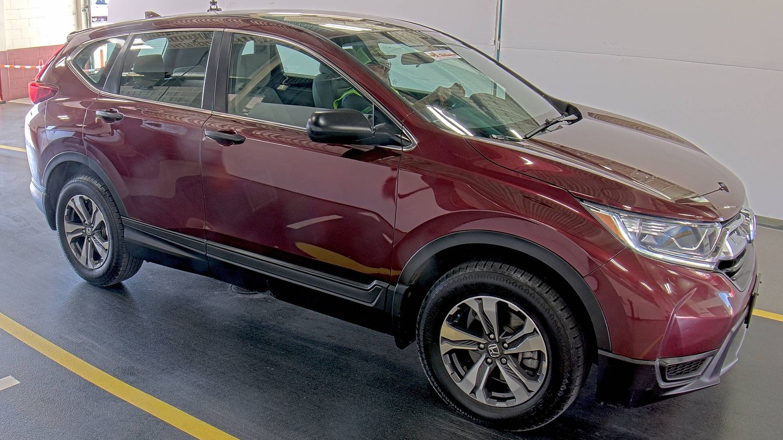 2017 Honda CR-V LX AWD