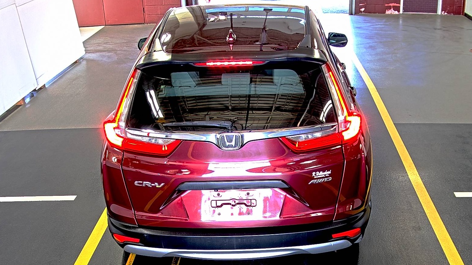 2017 Honda CR-V LX AWD