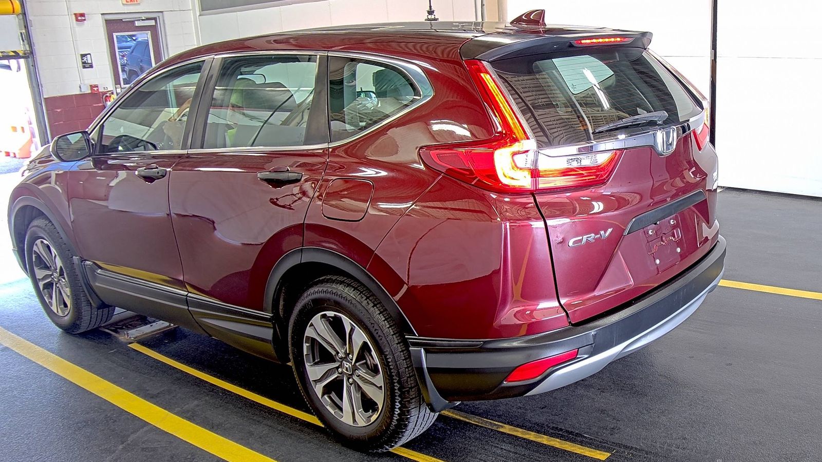 2017 Honda CR-V LX AWD