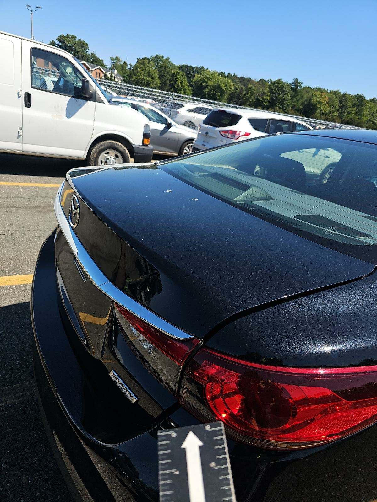 2017 MAZDA MAZDA6 Sport FWD