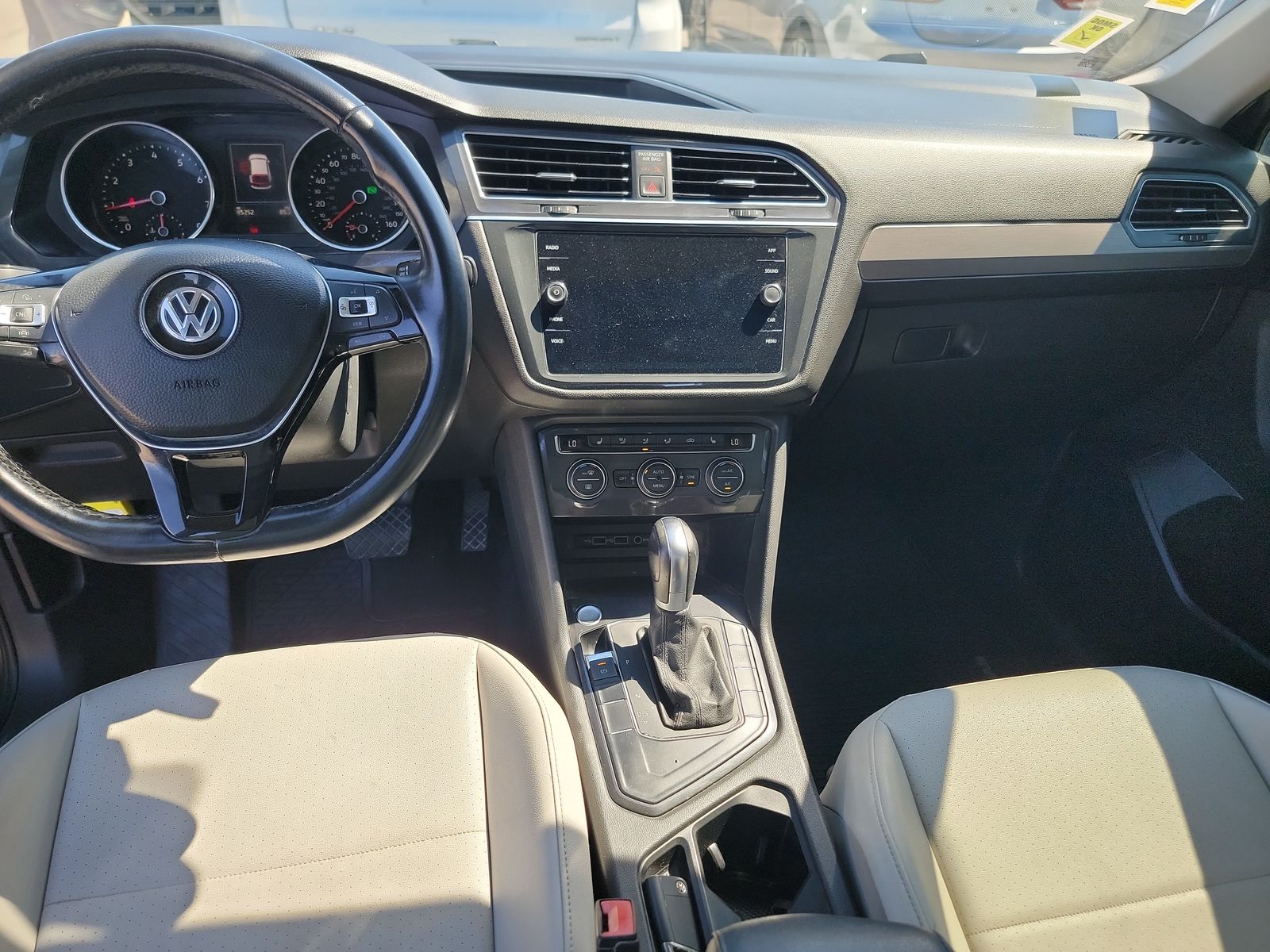 2019 Volkswagen Tiguan 2.0T SE FWD