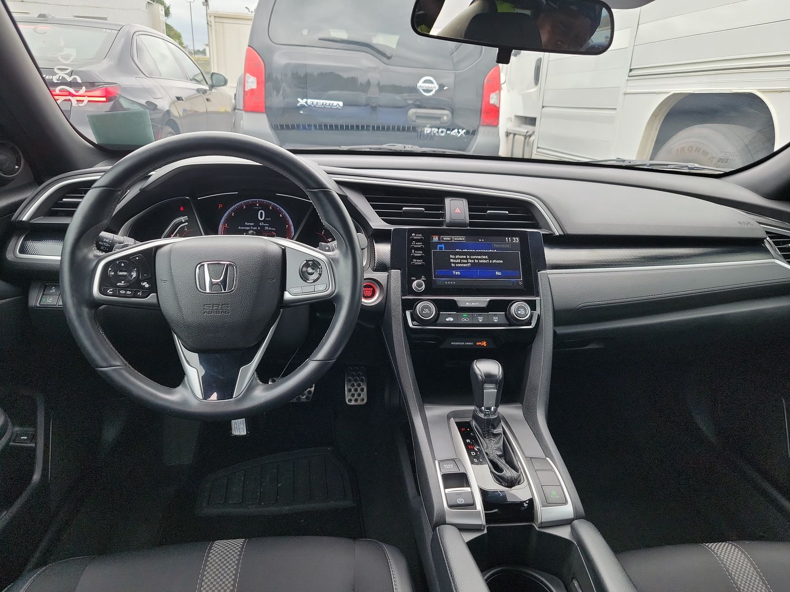 2020 Honda Civic Sedan Sport FWD