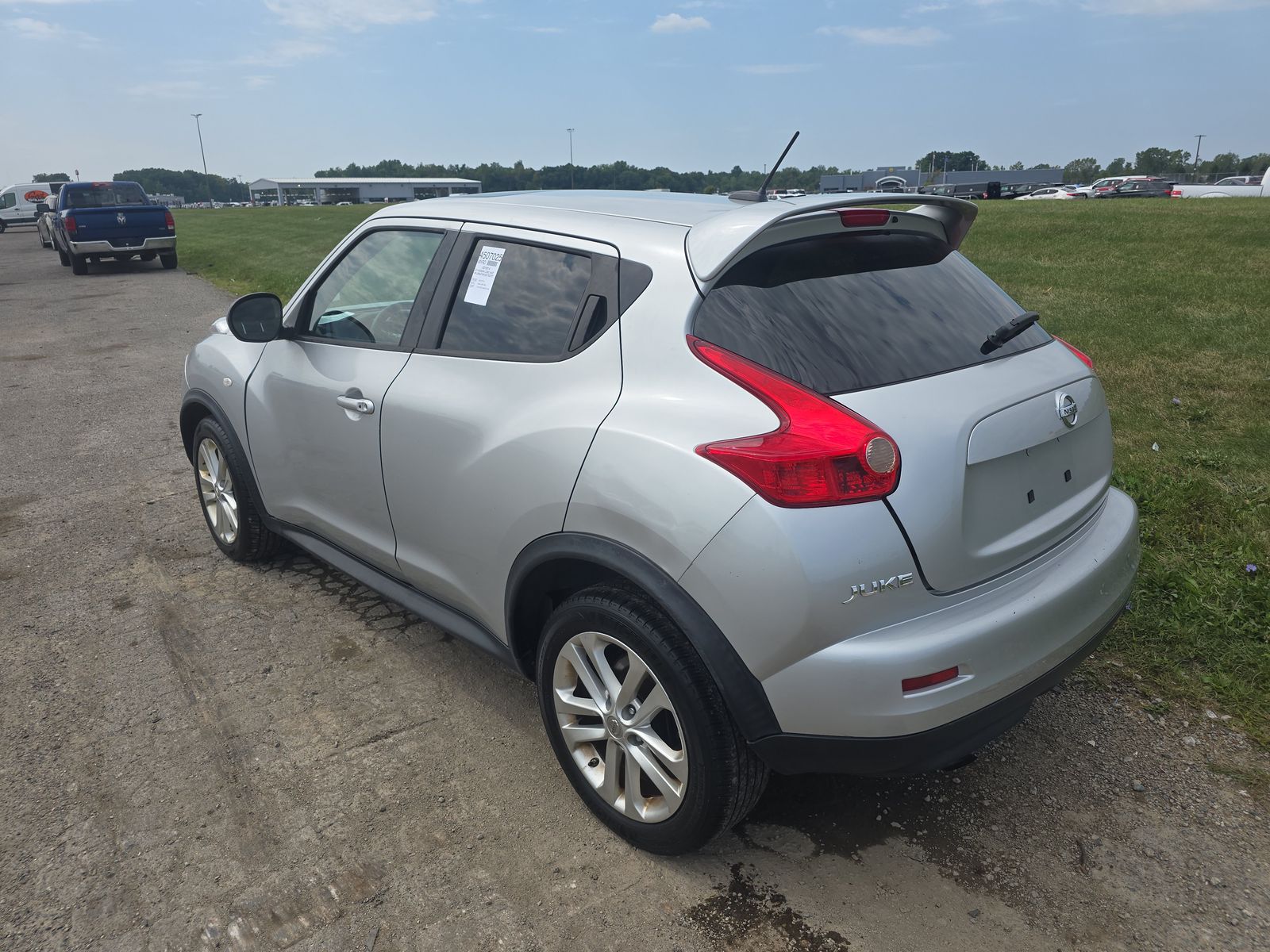 2014 Nissan JUKE SL AWD