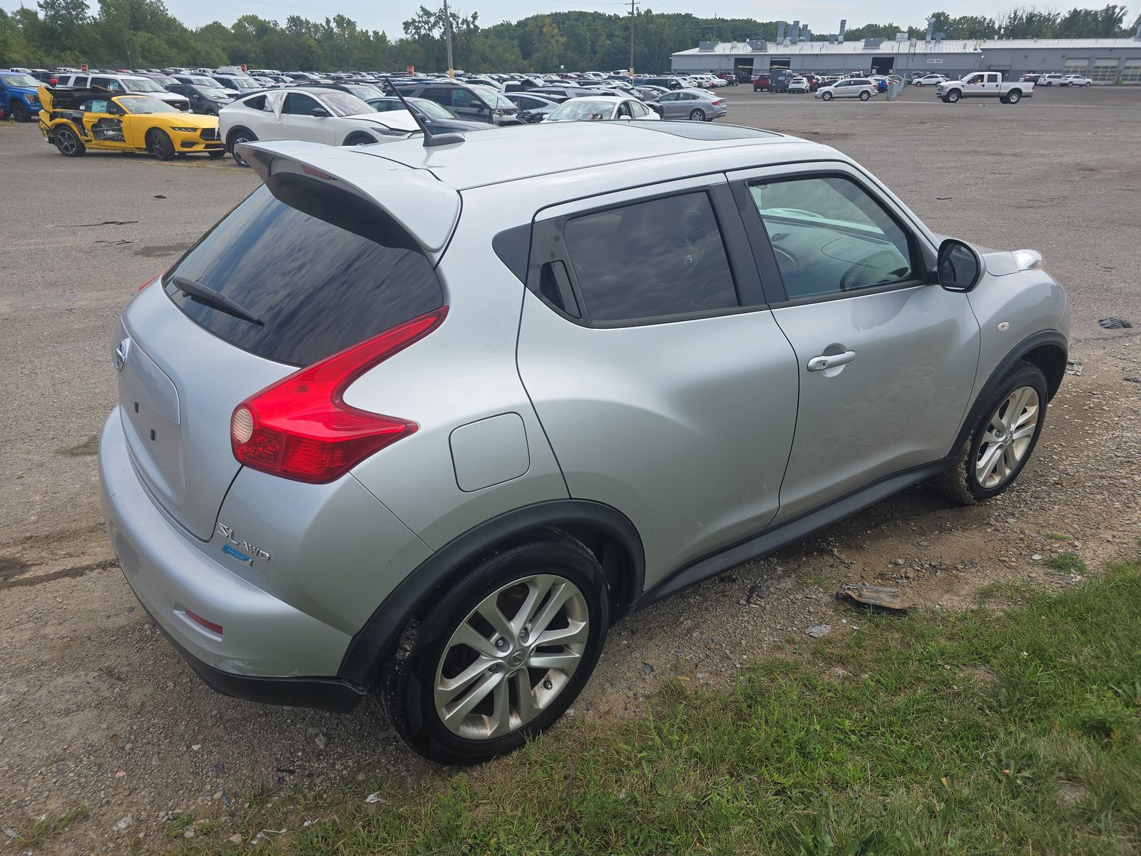 2014 Nissan JUKE SL AWD