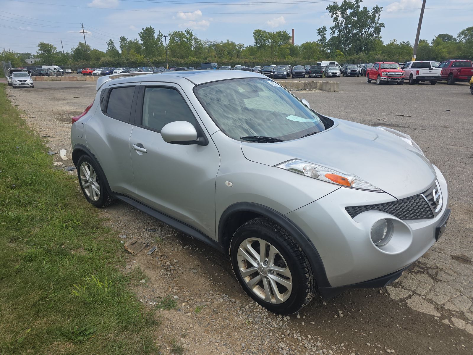 2014 Nissan JUKE SL AWD