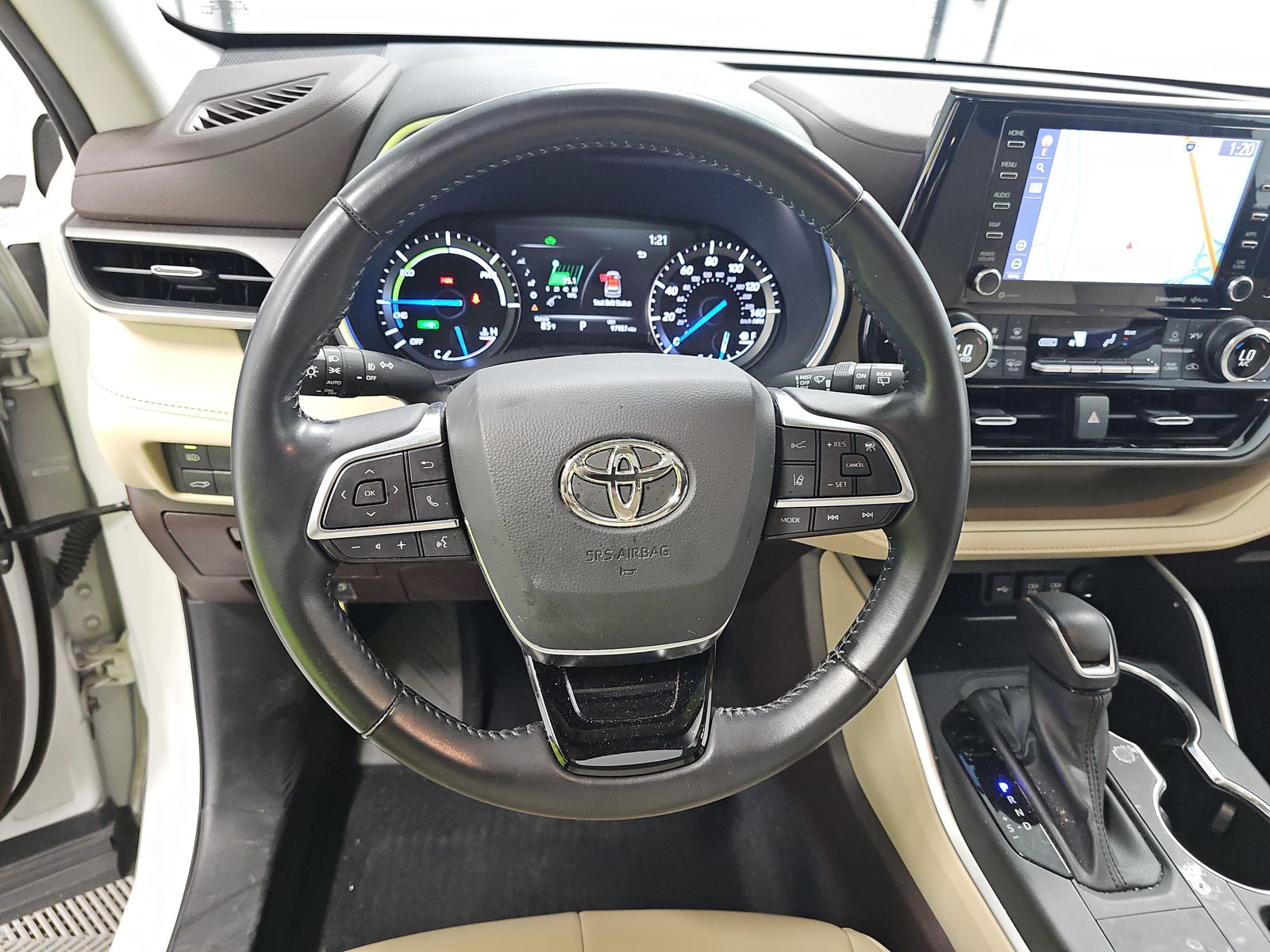 2021 Toyota Highlander Hybrid XLE AWD