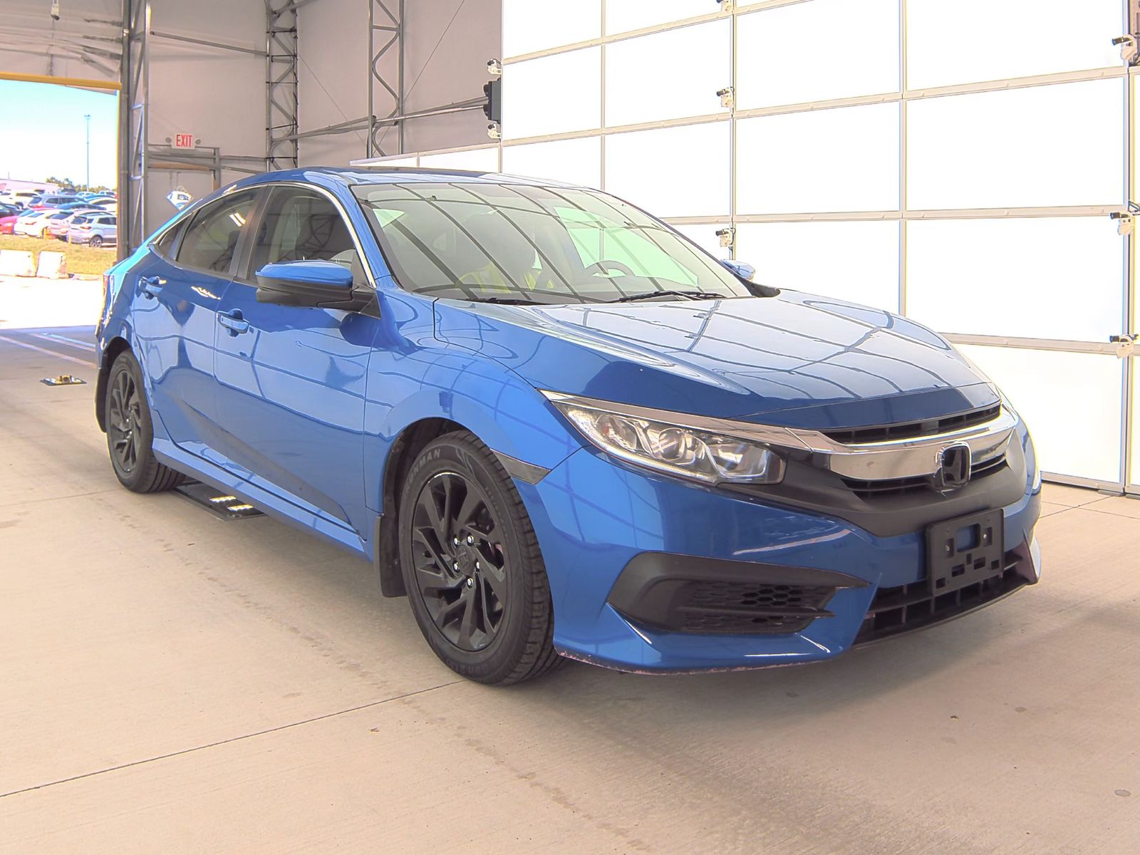 2018 Honda Civic EX FWD