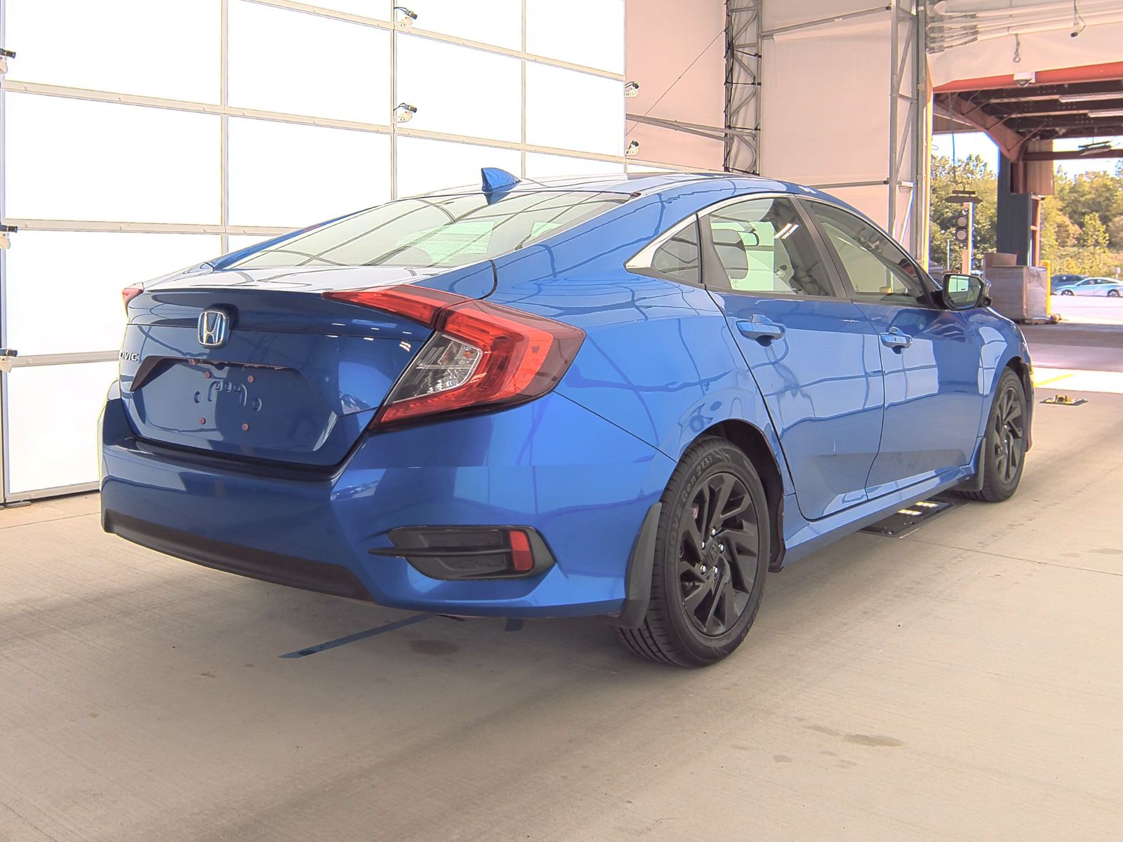 2018 Honda Civic EX FWD