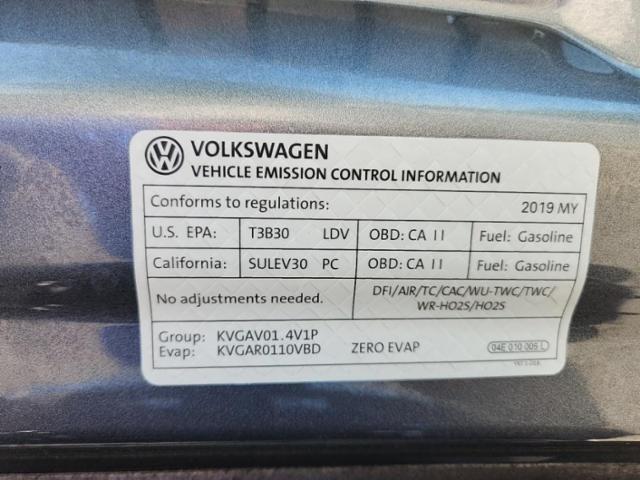 2019 Volkswagen Jetta 1.4T SEL FWD