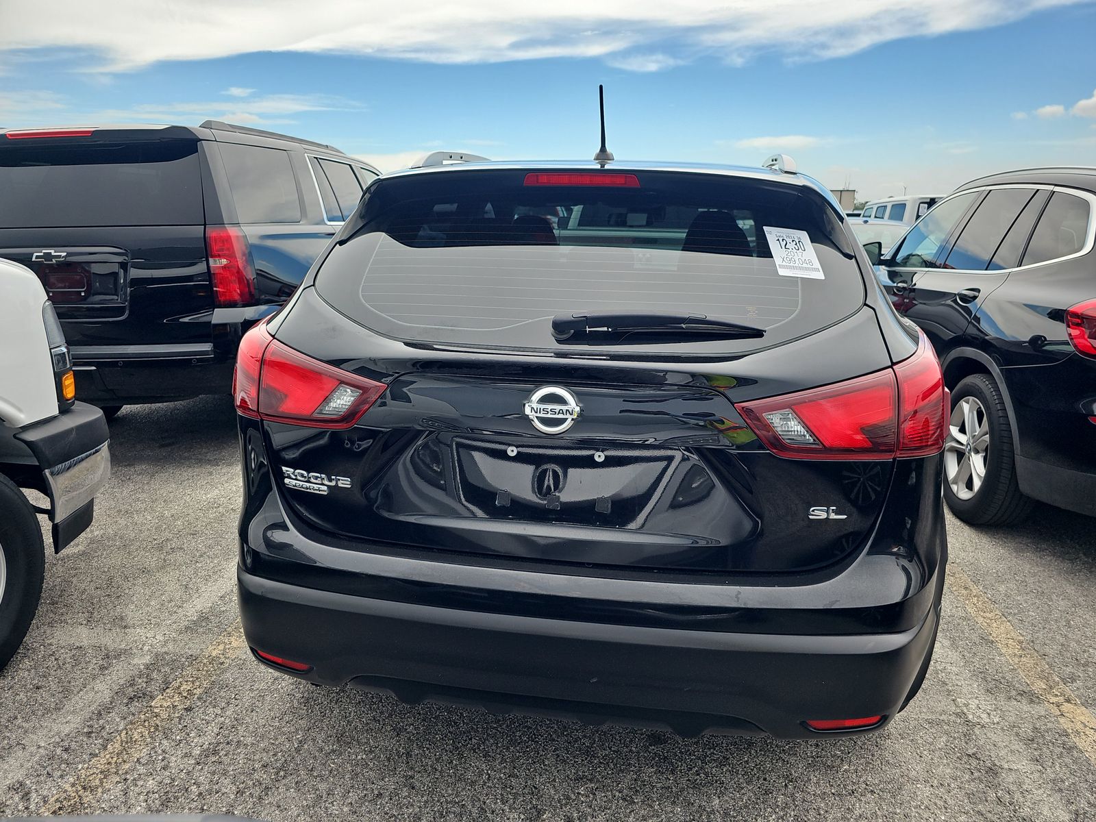 2017 Nissan Rogue Sport SL FWD