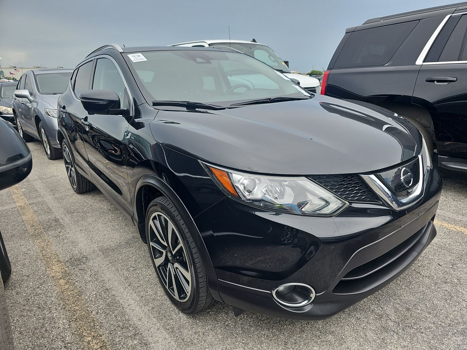 2017 Nissan Rogue Sport SL FWD