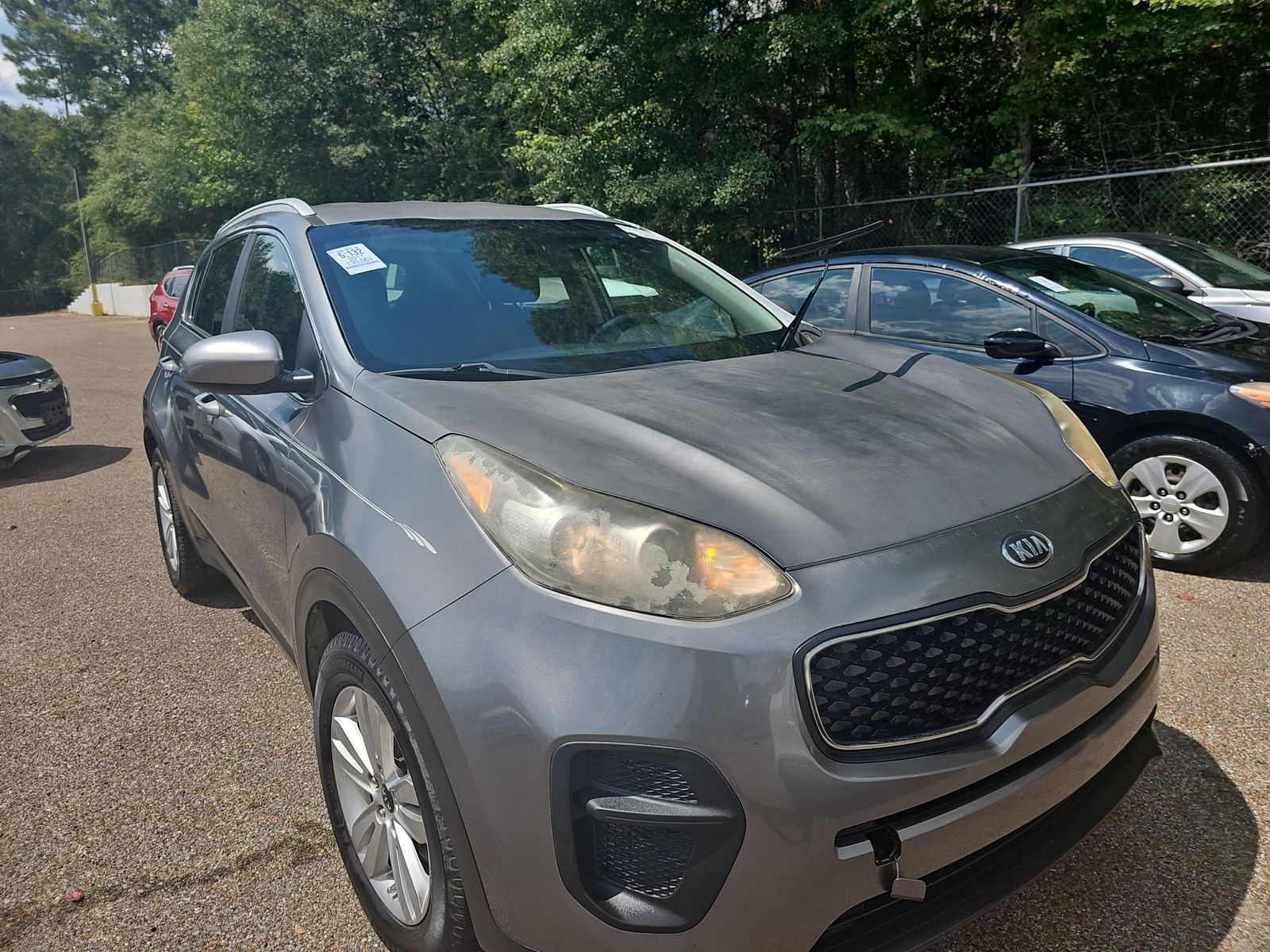 2017 Kia Sportage LX FWD