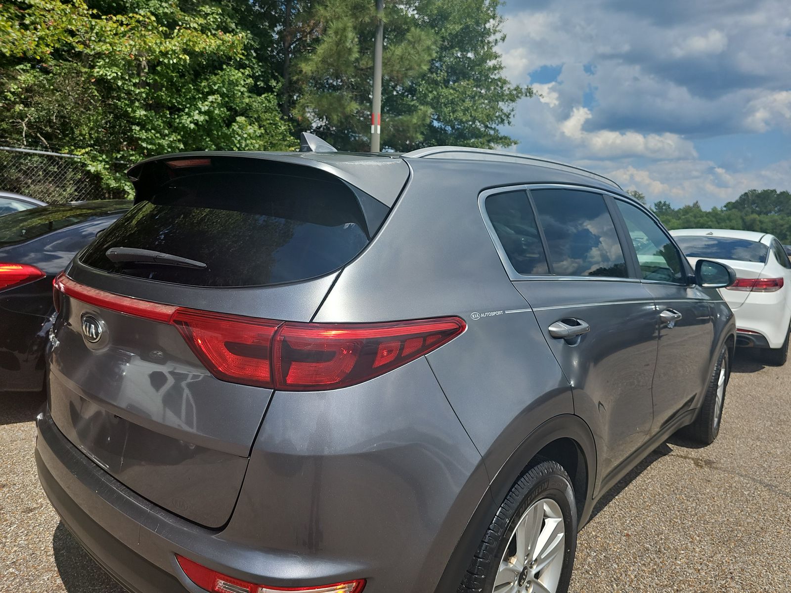 2017 Kia Sportage LX FWD