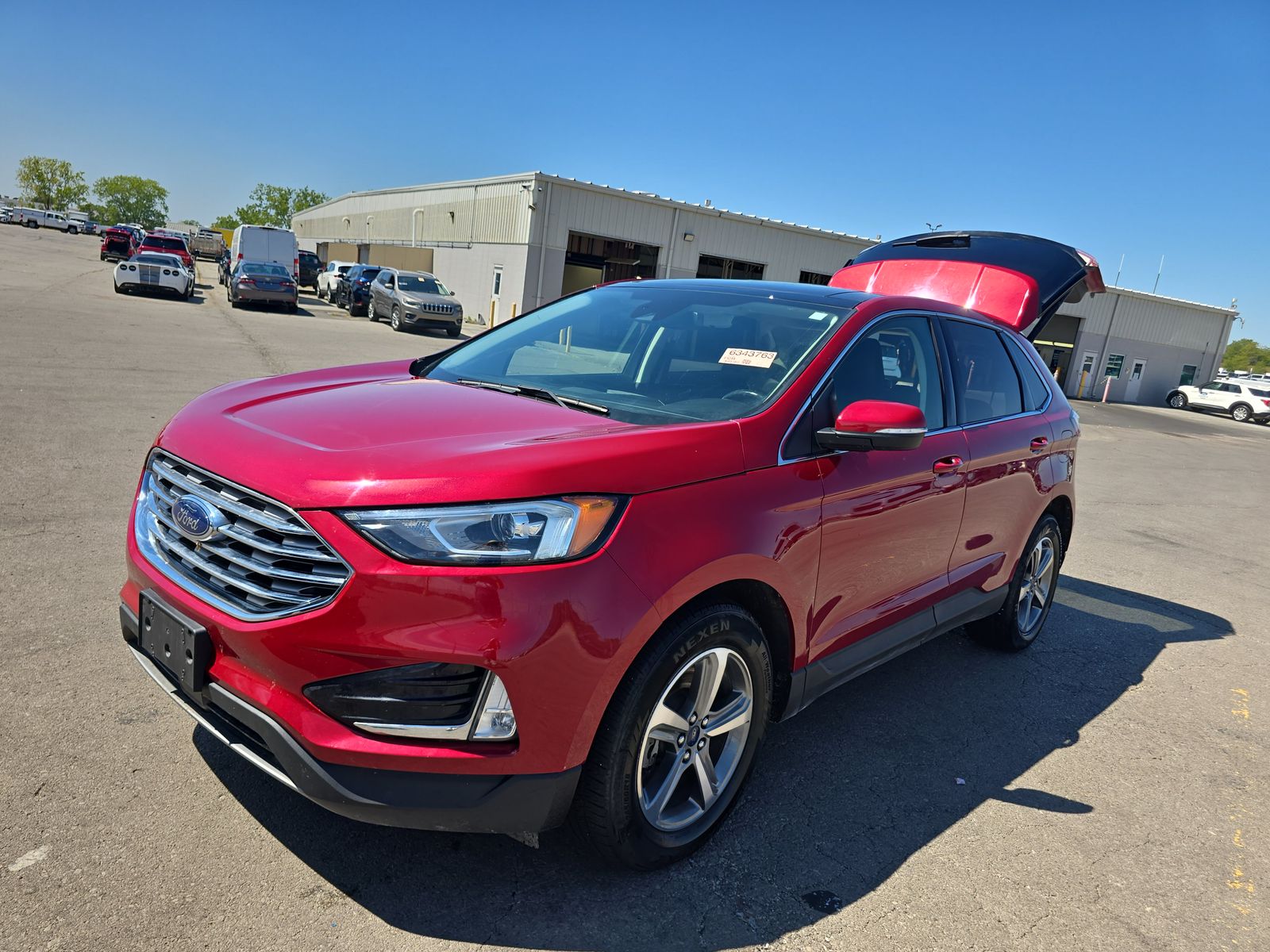 2020 Ford Edge SEL AWD