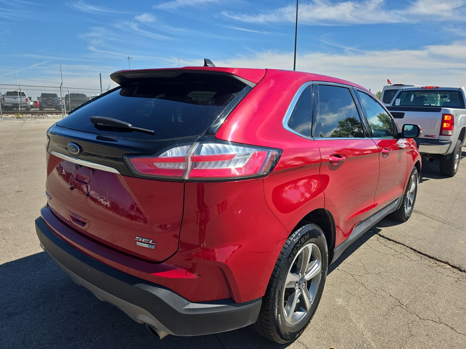 2020 Ford Edge SEL AWD