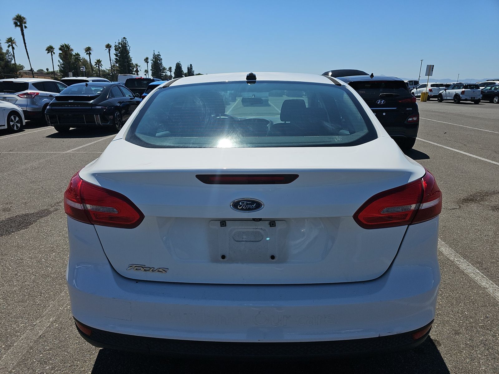 2016 Ford Focus S FWD