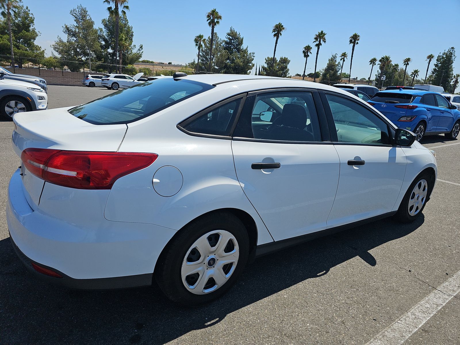 2016 Ford Focus S FWD